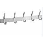 Linghhang - crochet mural patres porte manteaux en acier inoxydable avec 5 crochets pour chambres, salles ...