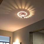 Linghhang - luminaire mural  led 3 watts, lampe murale en aluminium, lampe pour salle de bain, lampe ...