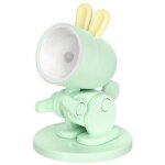 Linghhang - mini veilleuse lapin, veilleuse de table de lecture avec base magnétique, design innovant, ... Linghhang - mini veilleuse lapin, veilleuse de table de lecture avec base magnétique, design innovant, ...