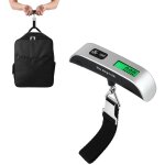 Linghhang - pse - bagages lectronique, balance de valise portable, fonction de mesure de la temprature, ...