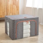 Linghhang - sac de rangement pliable pour v�tements, bo�te de rangement pour v�tements, couette, couverture, ...