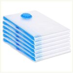 Linghhang - sac de rangement transparent � compression sous vide 70x100, sac de rangement pour couettes ...
