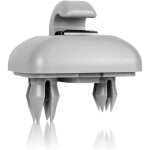 Linghhang - support de clip de crochet de pare - soleil int�rieur - gris - remplacement pour audi a1 ...