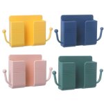 Linghhang - support mural pour tlphone portable, 4 pices bote de rangement murale pour climatiseur, ...