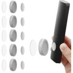 Linghhang - support de t�l�commande (5 pi�ces, gris) magn�tique supports de montage mural organisateur ...