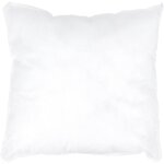 Coussin c malin � recouvrir fibres polyester 20x20 cm