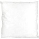 Coussin c malin � recouvrir fibres polyester 80x80 cm