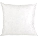 Linnea - coussin c plumes � recouvrir plumettes de canards 50x50 cm