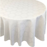 Linnea - nappe coton h�lios ovale 180x300 cm