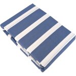 Parure de drap coton adouci stripes 240x290 cm