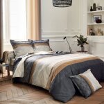 Linnea - parure de lit tiago taie 65x65 cm 140x200 cm