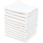 Lot de serviettes invit� alpha 12 pi�ces 30x30 cm