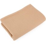 Serviette de toilette nid d'abeille pure waffle 300 g / m�