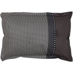 Taie d'oreiller satin de coton enzo 50x70 cm