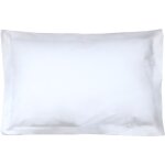 Taie d'oreiller uni coton alto 50x80 cm