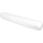 Linnea - traversin grizz'lit flotex fibre creuse polyester fibre polyester 120 cm