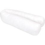 Linnea - traversin grizz'lit flotex fibre creuse polyester fibre polyester 200 cm