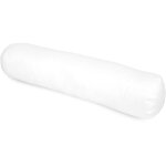 Linnea - traversin grizz'lit flotex fibre creuse polyester fibre polyester 80 cm