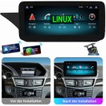 Linux autoradio pour mercedes benz classe e w212 2010 - 2013 ntg 4. 0 / 4. 5 / 4. 7 / 5. 0 w212 + 12led ...