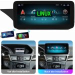 Linux autoradio pour mercedes benz classe e w212 2010 - 2013 ntg 4. 0 / 4. 5 / 4. 7 / 5. 0 w212