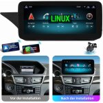 Linux autoradio pour mercedes benz classe e w212 2010 - 2013 ntg 4. 0 / 4. 5 / 4. 7 / 5. 0 w212 + ahd ...