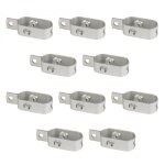 Lot de 10 tendeurs en acier galvanisé n°3 pour fil de grillage ou autre Lot de 10 tendeurs en acier galvanisé n°3 pour fil de grillage ou autre