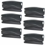 Lot de 6 flotteurs d'hivernage noirs 50 cm lestés pour piscine linxor Lot de 6 flotteurs d'hivernage noirs 50 cm lestés pour piscine linxor
