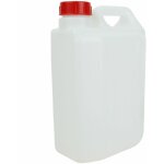 Linxor - bidon en plastique (pehd) pour usage alimentaire avec bouchon - 5l