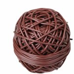 Bobine de lien tube creux antigel en pvc - diam 3 mm x 50 m - marron linxor Bobine de lien tube creux antigel en pvc - diam 3 mm x 50 m - marron linxor