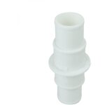 Linxor - liaison, raccord 32 / 32, 38 / 38, 32 / 38 pour tuyau flottant de pisicne - blanc Linxor - liaison, raccord 32 / 32, 38 / 38, 32 / 38 pour tuyau flottant de pisicne - blanc