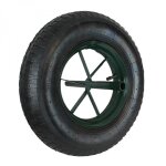 Roue gonflable pour brouette 36. 5 x 8 cm - axe 20 mm linxor