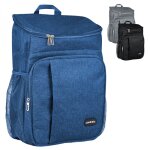 Sac à dos, glacière isotherme, sac de pique - nique - 23 l - bleu linxor Sac à dos, glacière isotherme, sac de pique - nique - 23 l - bleu linxor