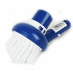 Linxor - t�te de brosse d'angles aspirante pour manche standard ou t�lescopique - bleu