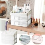 Liquidation  moins de 2, 00 bote de rangement de maquillage tiroir de bureau rouge  lvres commode ...