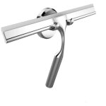 Liquidation totale raclette de salle de bain pour douche avec crochet  ventouse pour verre, miroir, ...