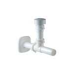 Lira spa - valve automatique anti - gargouillement 'glu - glu stop' pour lavabo et bidet, diamtre 40 ...
