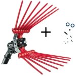 Lisam - secoueur d'olives v8 titanium 9079