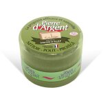 Pierre d'argent enrichie au savon d'alep 200 g certifie ecocert