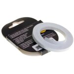 Liseret autocollant 6mm x 10m blanc car�nage jante d�coration pneu bricolage