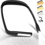 Liseuse lampe de lecture de cou - rechargeable lampe lecture au lit, 3 couleurs liseuse led flexible ...