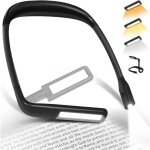 Liseuse lampe de lecture de cou - rechargeable lampe lecture au lit, 3 couleurs liseuse led flexible ...
