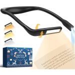 Liseuse lampe de lecture de cou - rechargeable lampe lecture au lit, 3 couleurs liseuse led flexible ...