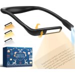 Liseuse lampe de lecture de cou - rechargeable lampe lecture au lit, 3 couleurs liseuse led flexible ...