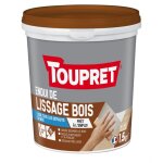 Enduit de lissage bois conditionnement: 1, 5kg - toupret