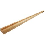 Lisse basse en bois massif pour balustrade longueur pin 200 cm Lisse basse en bois massif pour balustrade longueur pin 200 cm