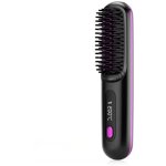 [jamais utilis�] lisseur � cheveux portable, rechargeable et sans fil, mini peigne lissant, lisseur de ...