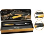 Lisseur professionnel gold styler volume flat, avec des plaques pivotantes en c�ramique, 65w - italian ...