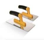 Lisseuse en inox - 8 x 20 cm - dekor