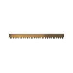 Lame de scie lista  bches denture amricaine bois vert - talla 24  diente madera verde