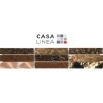 Listel charleston brown horizontal 1 pi�ce 7, 5 x 30 cm casa linea